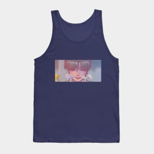 Flowers For you -Enhypen Sunoo- Tank Top